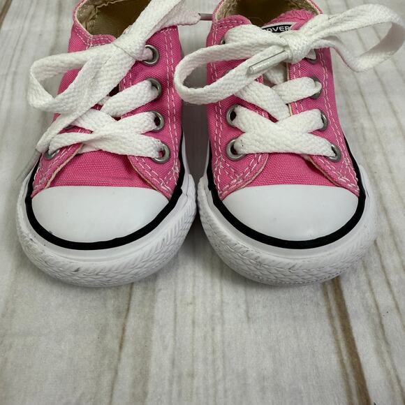 converse chuck taylor all star classic toddler shoes 4C - Picture 3 of 6